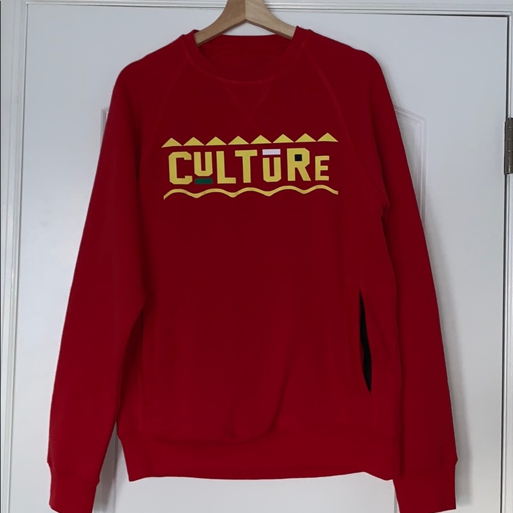 Custom “Culture” Fleece Sweatshirt